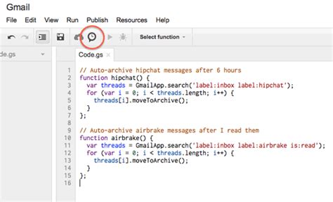 gmail scripts|script gmail contact filter.